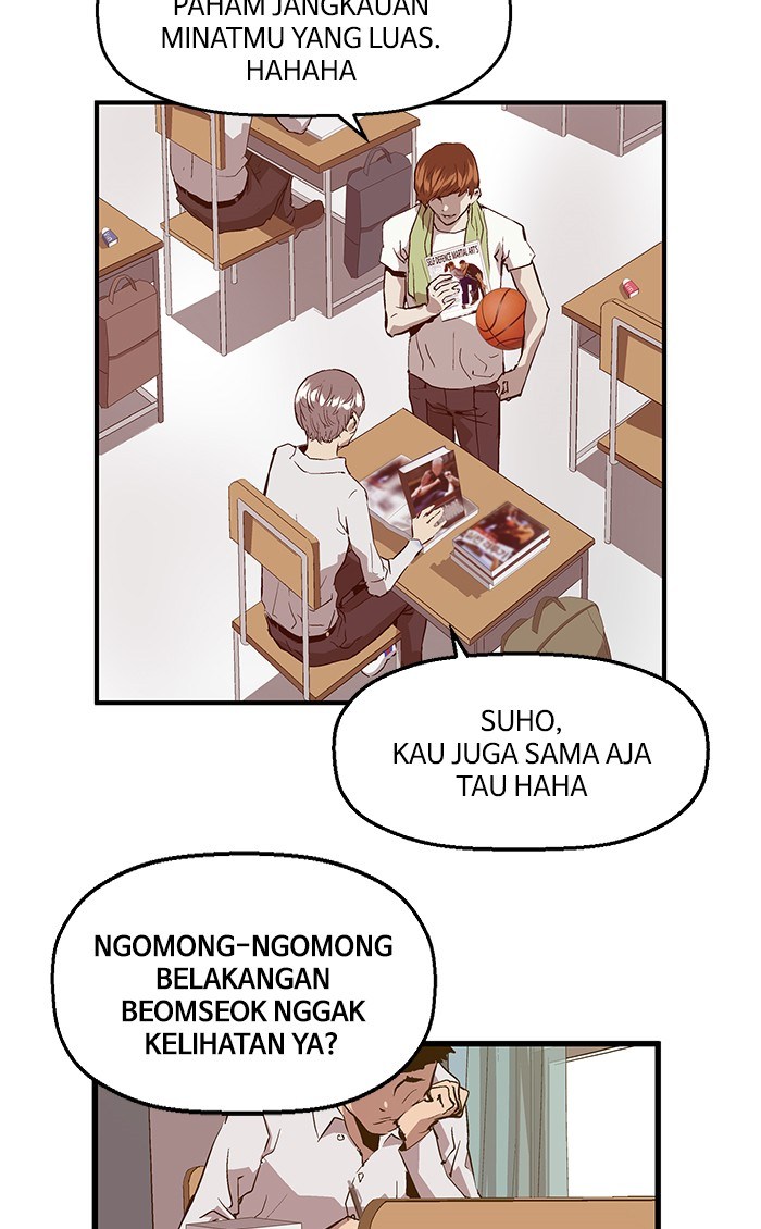 Webtoon Weak Hero Bahasa Indonesia Chapter 29