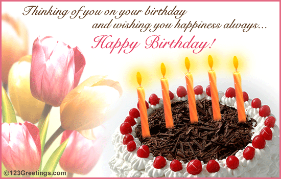 advance wishes for birthday. Happy Birthday Greetings In