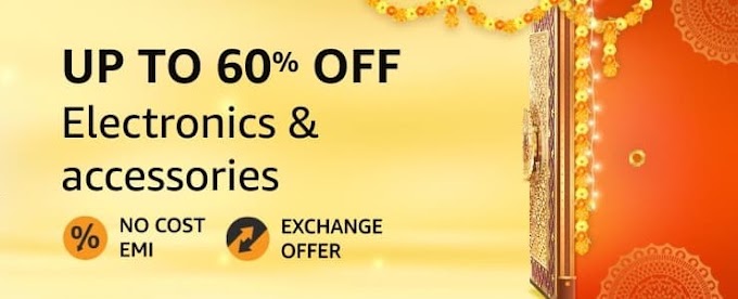 Up to 60% off | Electronics & accessories