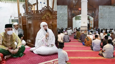 Wejangan Bupati Bima: Bencana, Ujian Allah SWT yang Akan Menguatkan Diri