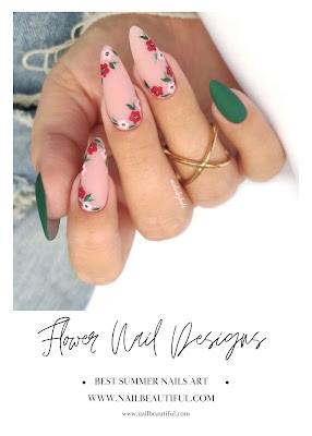 Floral Nails ART Design