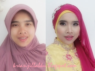 make up ke pesta