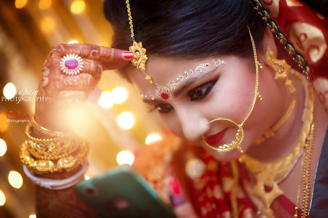 Bengali Bridal Nosering