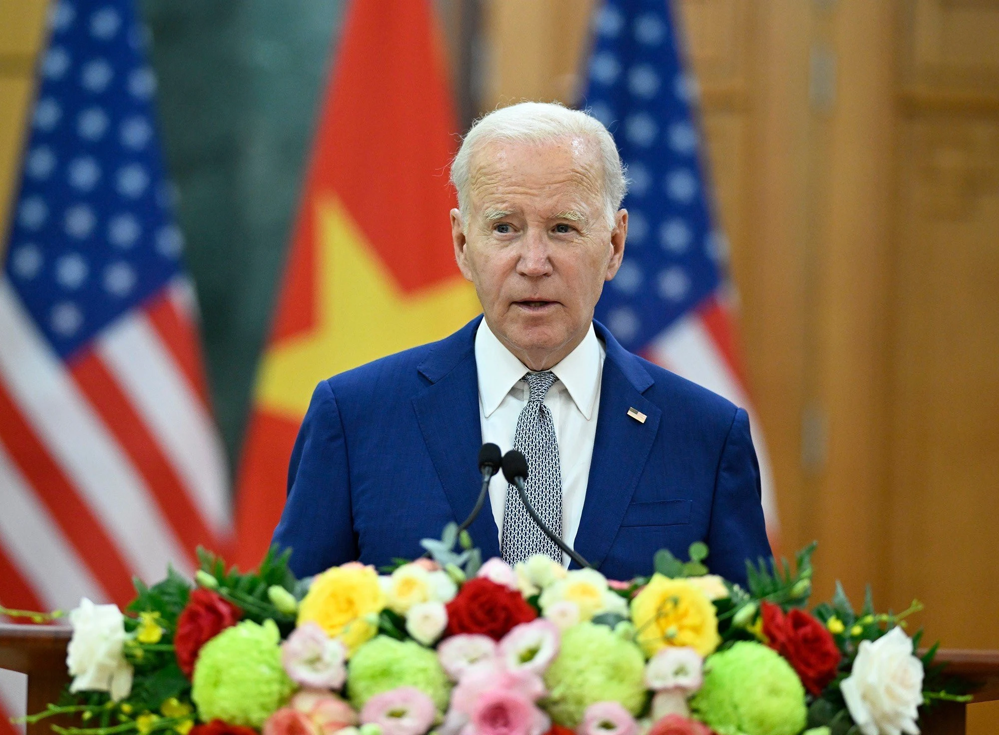 Joe Biden - Tổng thống thứ 46 của Hoa Kỳ