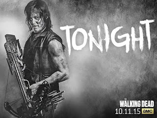 Daryl returns in season six of The Walking Dead