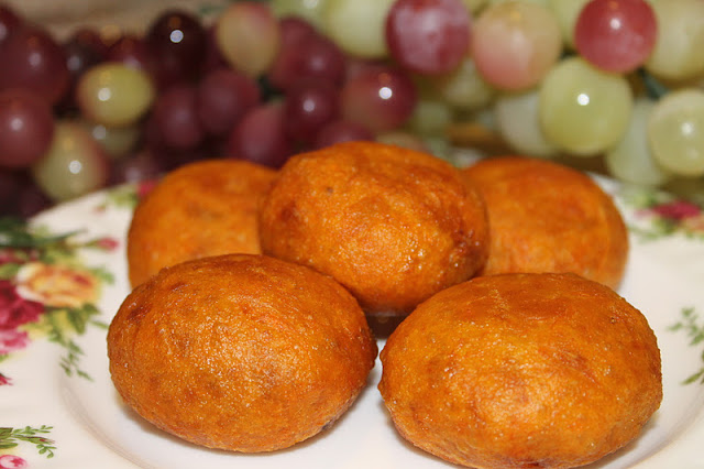 Kuih Cucur Badak - Azie Kitchen