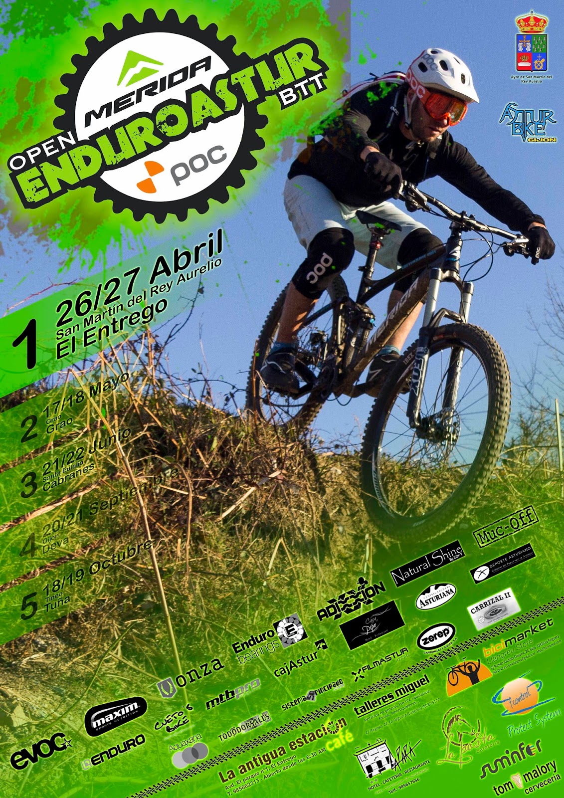 ABIERTAS LAS INSCRIPCIONES PARA LA PRIMERA PRUEBA DEL OPEN ENDUROASTUR BTT 2014