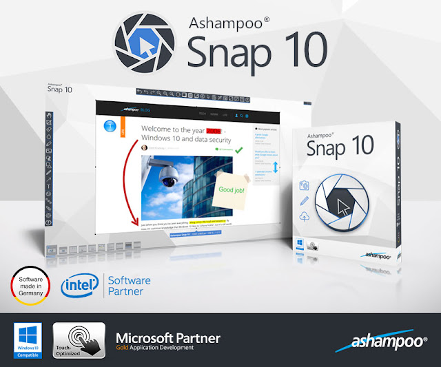 تحميل برنامج Ashampoo®  Snap 11 للويندوز