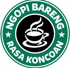 24+ Gambar Animasi Lucu Ngopi Motif Minimalis