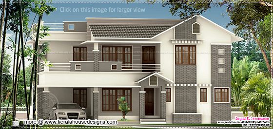 Exterior home elevation