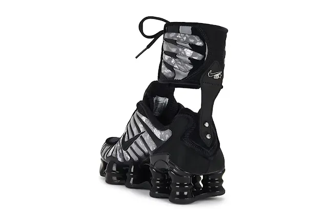 First Look: Riccardo Tisci x Nike Shox TL with Removable Ankle Cuffs