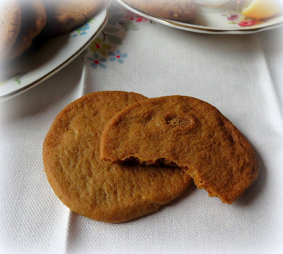 Mom's Butterscotch Cookies