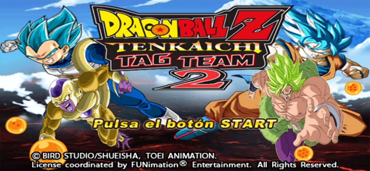 DBZ Tenkaichi Tag Team 2 Mod PSP