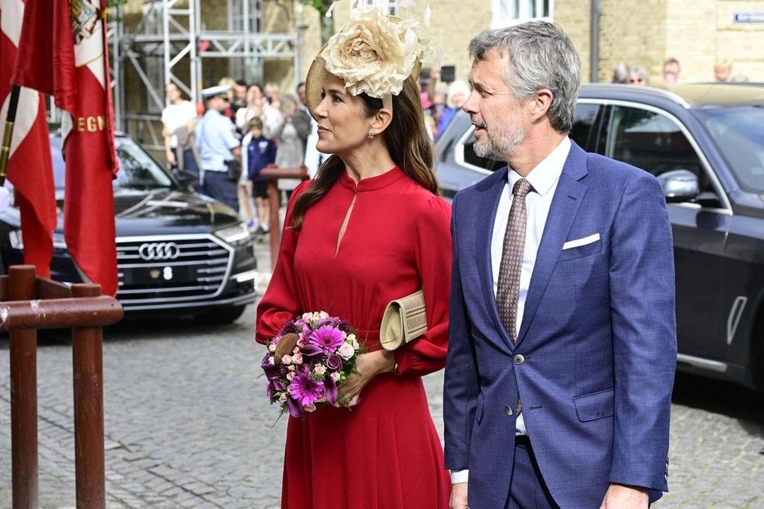 Crown Prince and Crown Princess of Denmark marked the 250th anniversary of Christiansfeld