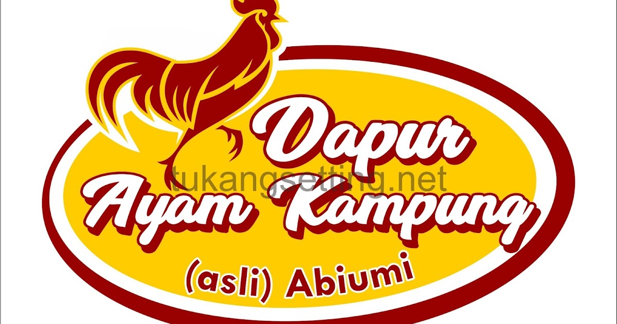  Logo  Dapur  Ayam Kampung Jasa Desain  Grafis Indonesia