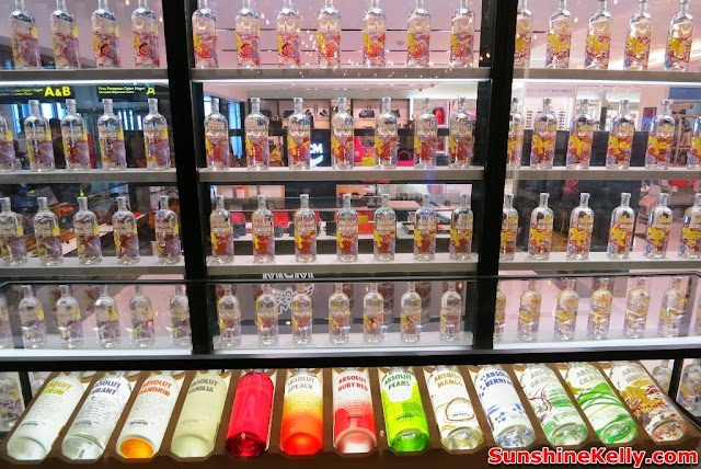 absolut, World First ABSOLUT Brand Store, KLIA, absolut hibiskus, absolut collection