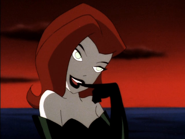 poison ivy villain cartoon. Poison Ivy used to look