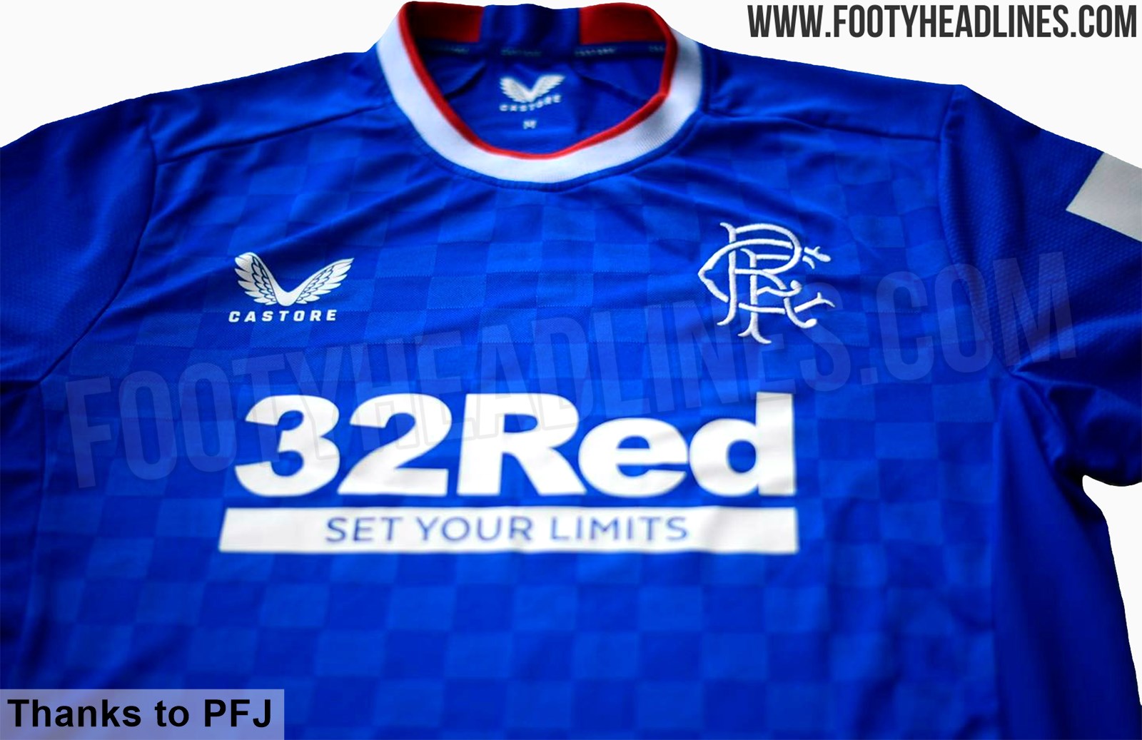 Rangers 21-22 Home Kit Leaked? - Footy Headlines