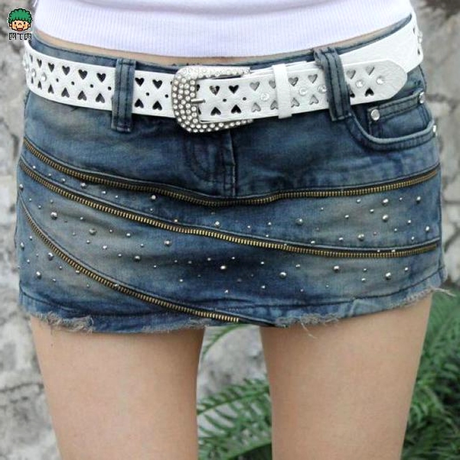 Ideas for decorating denim shorts 