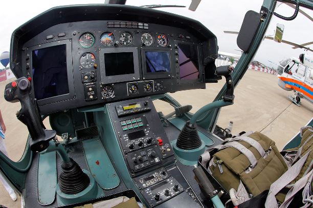 Kamov Ka-226T cockpit