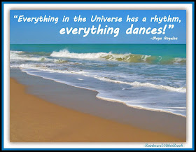 Maya Angelou quote on Dance (from Slideshare on Creativity by Debbie Clement) 