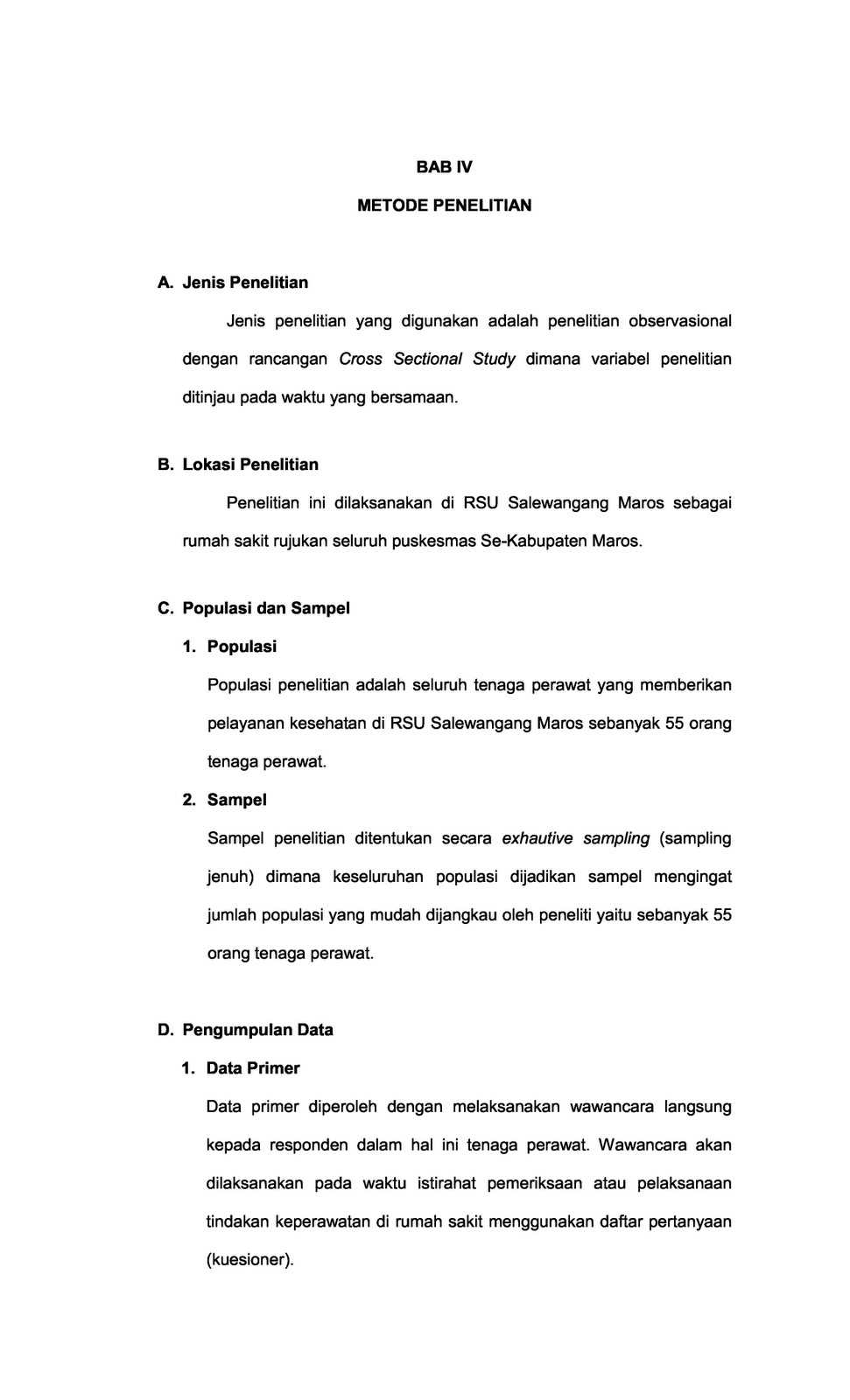 Skripsi kesehatan masyarakat jurusan gizi pdf zip