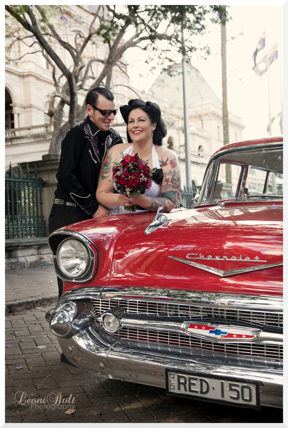 CaraibiRockers Rockabilly Wedding