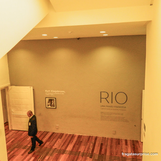 Exposição "Rio, uma paixão francesa" no MAR - Museu de Arte do Rio