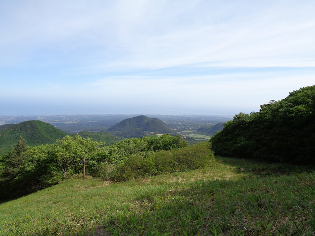 大山国際スキー場からの眺め