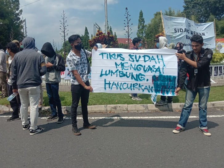 Demo Lanjutan Tolak Omnibus Law Didesak Sampaikan Aspirasi dengan Damai