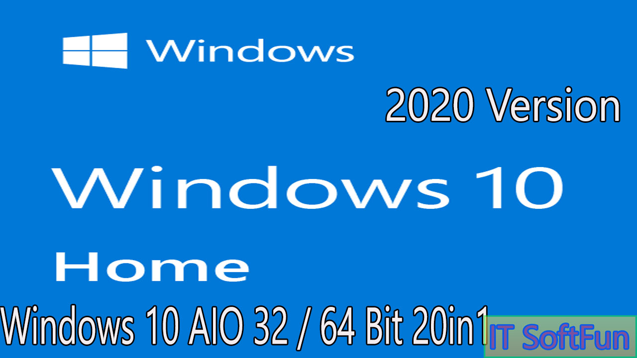 Windows 10 Aio 32 64 Bit 20in1 Updated Oct 2019 Download 2020