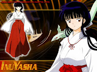 wallpapers inuyasha kikyo