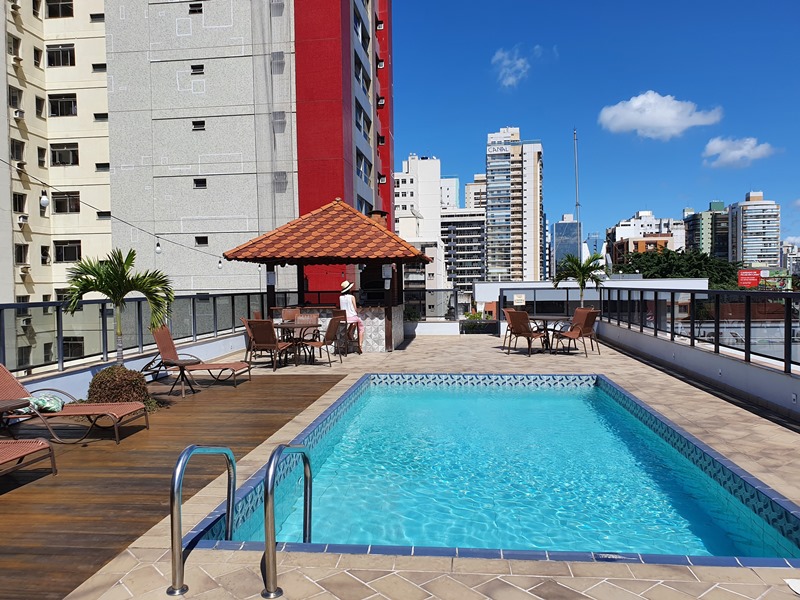 Hotel bem estruturado em Vila Velha