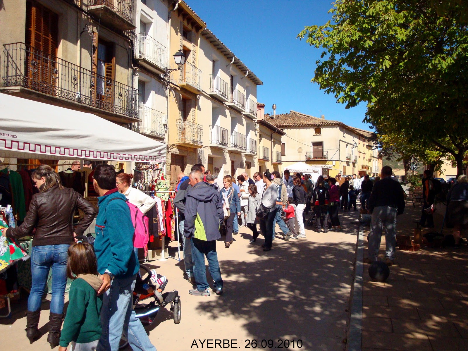 Resultado de imagen de Ferias de Ayerbe