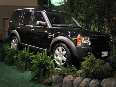2006 Land Rover LR3 at the Portland International Auto Show in Portland, Oregon, on January 28, 2006