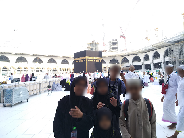 Umrah bersama anak-anak 16 Hari