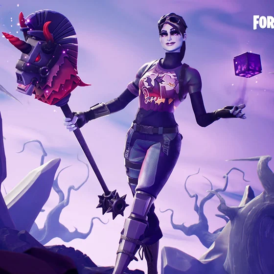 Fortnite Dark Bomber Wallpaper Engine