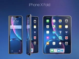 Apple folding phone