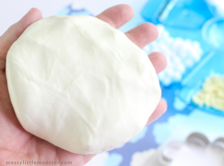 Cloud dough recipe