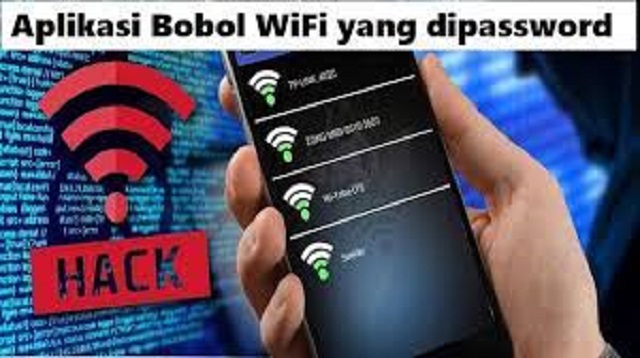 Aplikasi Bobol Wifi yang Dipassword