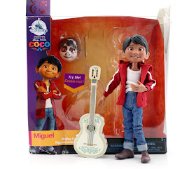 disney store miguel singing doll