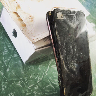 iPhone 7 Exploded Just Like Samsung Galaxy Note 7 