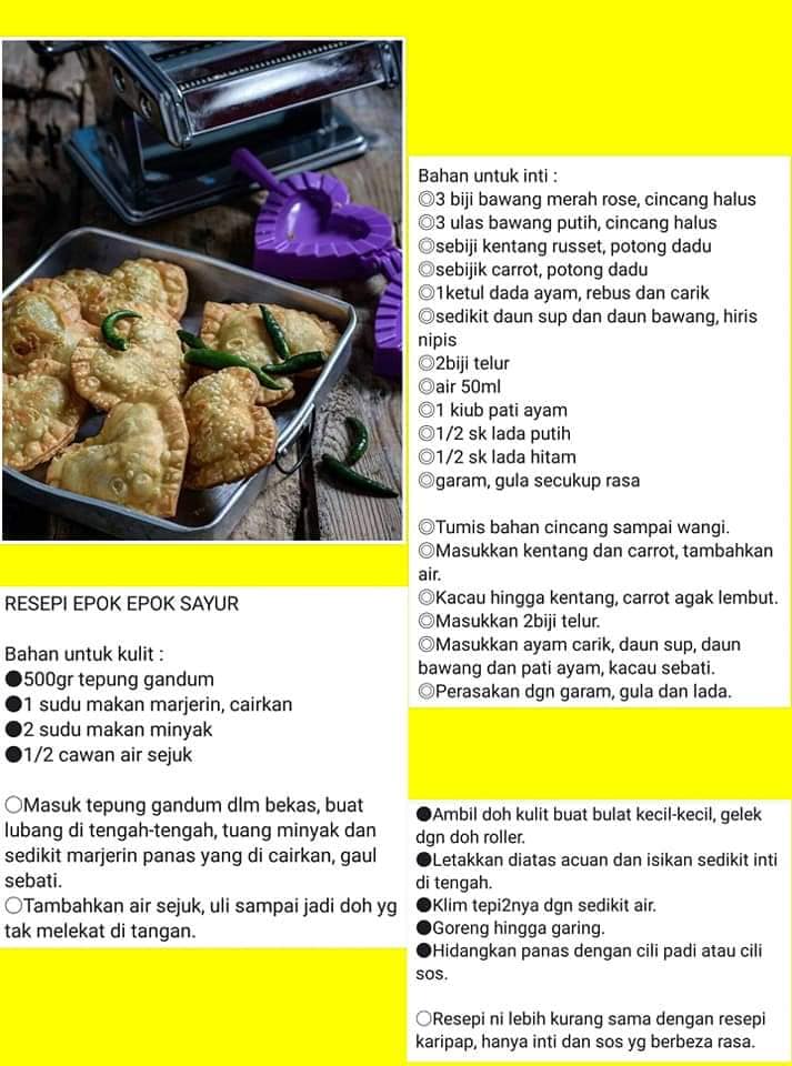 25 Resepi Kuih Muih Sedap Tak Lapuk Dek Zaman ~ Wordless 