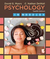 Psychology Modules 12e Myers Test Bank