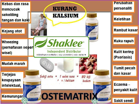 Tulang Rapuh | Shaklee | Sg. Buloh