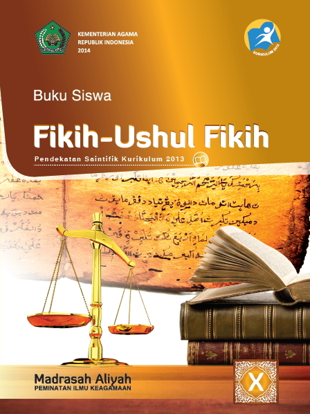 Download Buku Guru Dan Buku Siswa Mata Pelajaran Ushul Fikih Untuk