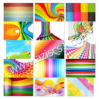 Gratis 15 background  warna  warni Blog azis Grafis