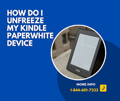 Kindle Paperwhite Frozen on Lock Screen