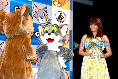 Diana Hayden at Tom N Jerry's birthday image