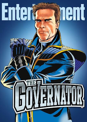 The Governator, com Arnold Schwarzenegger